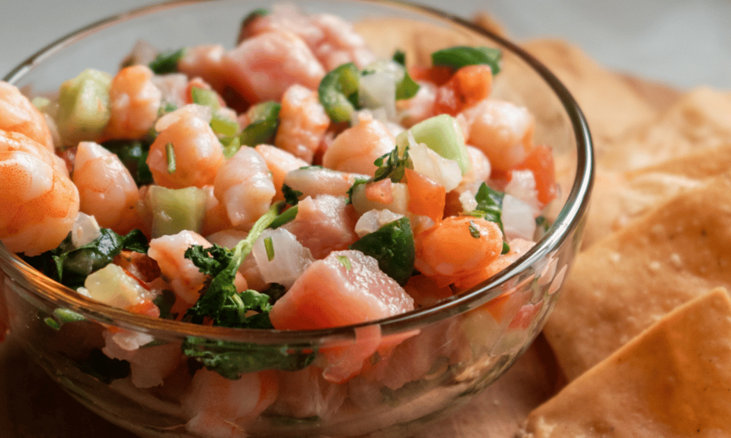 Cool down with Ceviche! 1